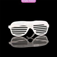 ราคา แว่นตาเรืองแสง มีหลอดไฟ LED แว่นตาเรืองแสง คริสต์มาส Luminous glasses (17325395205)