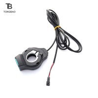 ราคา TONGBAO01 12 99V แรงดันไฟฟ้าจักรยานไฟฟ้าจอแสดงผล voltmeter สำหรับ e BIKE (19740964210)