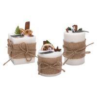 ราคา Scented candles forest plant essential oil fragrance new smokeless the candle with hand annual gift box (19698606536)