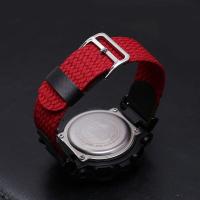 ราคา เปลี่ยนสายนาฬิกา Casio G shock สายผ้าใบทอ ga110 100 120 DW5600 (16897294610)