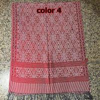 ราคา พร้อมส่ง ผ้าพันคอทอมือ ฝ้ายแท้ นุ่มๆ ลายเยอะมาก ขนาดผ้าพันคอ ผ้าคลุมไหล่ ผ้าพันคอผ้าคลุมไหล่ ผ้าลายไทย (16556446418)