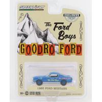 ราคา Greenlight 1 64 Exclusive The Ford Boys Goodro Ford 1965 Ford Mustang 30366 (16445342822)