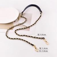 ราคา suitable for CHANEL Wearing leather chain accessories single buy underarm bag chain replacement bag belt diagonal decompression belt shoulder strap bag chain (20142030188)