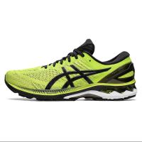 ราคา Asics KAYANO 27เสื้อกีฬาลำลองรองเท้าวิ่งตาข่ายพิเศษรองเท้ายาง (20324999797)