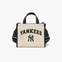 ราคา oudukai Mlb ใหม่ กระเป๋าสะพายไหล่ ผ้าแคนวาส ทรงโท้ท ทรงสี่เหลี่ยม ขนาดใหญ่ จุของได้เยอะ ลายตัวอักษร NY สําหรับผู้ชาย และผู้หญิง 2023 (20579864190)