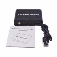 ราคา VISIONN HDMI HD DAC SPDIF Optical Fiber Coaxial ARC Audio Return Digital To Analog ARC อะแดปเตอร์เสียง Analog Audio Converter Audio Extractor (15153896510)