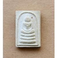 ราคา พระสมเด็จหลังรูปเหมือน หลวงปู่บุดดา ถาวโร รุ่น รวยให้เข็ด เนื้อผง สภาพดีครับ (21139346638)
