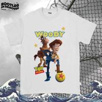 ราคา เสื้อยืดคอกลมเสื้อยืด ลายการ์ตูน WOODY TOY STORY WOODY TOY STORY VINTAGES 5XL S 5XL (18506313943)