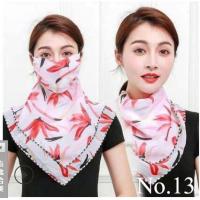 ราคา ผ้าคลุมหน้าผ้าพันคอชีฟองพิมพ์ลายแบบพกพาสามเหลี่ยม 30 แบบ พร้อมส่งทันที ไม่ต้องพรีออเดอร์ (12710195474)
