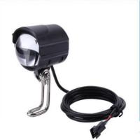 ราคา ไฟหน้า Led แบบ2 In 1จักรยานไฟฟ้าสกู๊ตเตอร์ไฟหน้ากันน้ำพร้อมอุปกรณ์เสริมแตรสี สีดำ (13504266545)