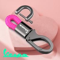 ราคา สำหรับ Vespa LX LXV Sprint GTS GTV 50 150 250 300 300ie Super กีฬามอเตอร์ไซค์พวกกุญแจโลหะ (16353055132)