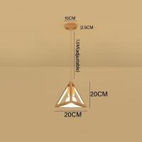 ราคา โคมไฟโต๊ะอาหารไม้ โคมไฟระย้า สไตล์ญี่ปุ่น โคมไฟห้อยห้องนอน โคมไฟห้องครัวมินิมอล โคมไฟคาเฟ่ โมเดิร์น (19725297043)