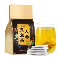 ราคา Tongyun Hall ชาโสม Wubao โสมมมัลเบอร์รี่บรรจุถุงชาเพื่อสุขภาพชากระเป๋าเล็กประจำวันเครื่องดื่มชาชาผสมเพื่อสุขภาพ (20692162143)