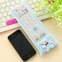 ราคา ซองใส่รีโมท เคสรีโมทกันฝุ่นลายหมีฟ้า (20271579489)