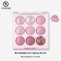 ราคา อายแชโดว์อะคริลิคสีน้ำตาลกันน้ำพาเลทอายแชโดว์แวววาวเครื่องสำอางสำหรับแต่งดวงตาคอนทัวร์สไตล์เกาหลี (20946457332)
