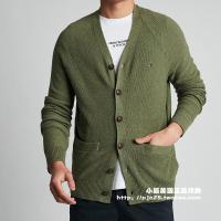 ราคา Tommy Hilfiger ข้อเสนอพิเศษ TOMMY HILFIGER อเมริกันแจ็คเก็ตผ้าฝ้ายลำลองผู้ชายของทอมมี่แขนยาวเสื้อกันหนาวไหมพรมเสื้อกันหนาวแบบถัก (20138826957)