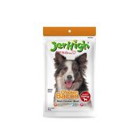 ราคา JerHigh เจอร์ไฮ เบคอน ขนมหมา ขนมสุนัข อาหารสุนัข 60 กรัม (21157796637)