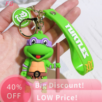 ราคา Lowest price FG พวงกุญแจรูปนินจาเต่าอะนิเมะจี้กระเป๋านักเรียนสำหรับเด็กผู้ชายการ์ตูนตุ๊กตาพวงกุญแจรถพวงกุญแจโทรศัพท์เครื่องประดับของขวัญสำหรับเด็ก (20455764285)