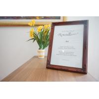 ราคา กรอบรูป กรอบหลุยส์ ขนาด A4 ใบประกาศนียบัตร 8x12 นิ้ว 10x12 นิ้ว 12x16 นิ้ว 12x18 นิ้ว (10490376602)