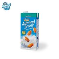 ราคา บลูไดมอนด์ อัลมอนด์ บรีซ นมอัลมอนด์ รสออริจินอล 946 มล Blue Diamond Almond breeze Original Almond Milk 946 (7757284052)
