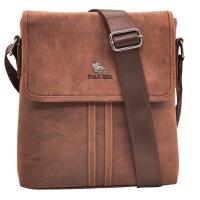 ราคา POLO HILL Mens Crossbody Messenger Sling Bag M PHSB 1538 3 (16492002839)