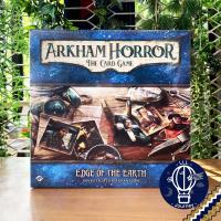 ราคา Arkham Horror LCG Edge of the Earth Campaign Deluxe Expansion Investigator Expansion บอร์ดเกม Boardgame (12903746654)