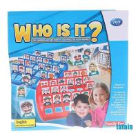 ราคา Who is it Board game บอร์ดเกมส์ ของเล่น เกมส์ครอบครัว เกมส์นักสืบ หาตัวคนร้าย เกมส์กระดาน TY680 (10167438183)