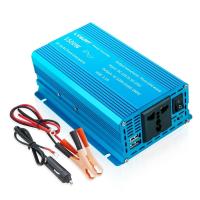 ราคา หม้อแปลงคลื่นไซน์บริสุทธิ์เครื่องแปลงกระแสไฟรถยนต์12V 24V ถึง220V 1000W 1500W 2200W ตัวแปลงแรงดันไฟฟ้าจากพลังงานแสงอาทิตย์ (21186373371)