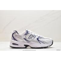 ราคา New Balance 530 trainers in white silver and Indigo รหัส MR530BA (20509924733)
