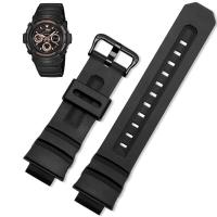 ราคา Migeet สายนาฬิกาข้อมือยางเกรดสูงนาฬิกา Casio G Shock AW 591 590 5230 AWG M100 282B 101G 7700 7710ข้อมืออะไหล่สำหรับผู้ชายผู้หญิง (19806013844)