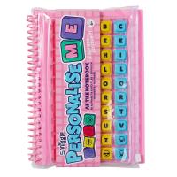 ราคา สมุดบันทึก smiggle ออสเตรเลีย DIY สมุดไดอารี่ตัวอักษรไอเดียสร้างสรรค์มีเอกลักษณ์ส่วนตัวสำหรับเด็กและนักเรียนของขวัญสมุดโน้ต (20022594487)