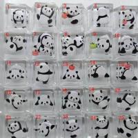 ราคา คีย์บอร์ดเกมน่ารักโปร่งใสทำจากเรซินปุ่มคอมพิวเตอร์มีไฟเรืองแสงรูปแพนด้า R4ปุ่มกดคีย์บอร์ดเครื่องกล OEM (20272418584)