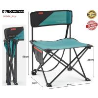 ราคา เก้าอี้พับ QUECHUA เก้าอี้สนาม ทรงเตี้ยสำหรับการตั้งแคมป์รุ่น MH100 เก้าอี้พับพกพา เก้าอี้ปิคนิค เก้าอี้สนามเดินป่า (11322141019)