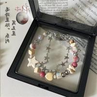 ราคา Natural Bracelet New Bracelet Design Star Bracelet Design Double Layer Bracelet Handmade Beaded Bracelet (20413371895)