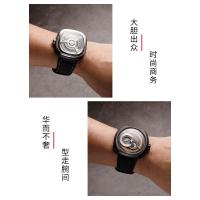 ราคา hot style Suitable for 7 Fridays watch with leather P1 P2Sevenfriday strap 28mm (20442490181)