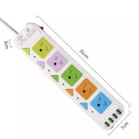 ราคา ปลั๊กราง3ตา ขนาด3ช่อง4ช่อง5ช่อง พร้อมปลั๊ก USB สายไฟหนามี มอก (20702585988)