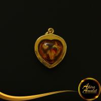 ราคา พระเครื่อง สาริกา สาริกาไม้รักในน้ำมันจันทร์หอม สาริกาลิ้นทอง เสริมโชคลาภ ค้าขาย เลี่ยมกรอบทอง ชุบเศษทองเยาวราช 100 (15032341696)