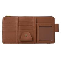 ราคา กระเป๋าใส่บัตรแว่นตามีกระเป๋าจัดระเบียบแบบจุดกระบังแสงสำหรับรถยนต์ที่แขวนสิ่งของกระเป๋าบังแดดที่ใส่การ์ดไอซีตกแต่งรถ (20862053356)