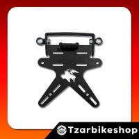 ราคา ท้ายสั้นแต่ง cbr150r ZNinja250 1000 CB CBR500 650F รุ่นอื่นๆดูด้านล่าง พับปรับระดับได้ พร้อมไฟส่องป้ายและเลี้ยวแต่ง (14022123650)