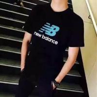 ราคา NEW BTS นิวบาลานซ์เสื้อยืดยอดนิยม เสื้อยืดตัวอักษรNew Balance NB ฤดูร้อนผ้าฝ้ายแท้กีฬาแขนสั้นชายและหญิงคู่เสื้อยืดขนาดใหญ่หลวมนักเรียนรอบคอครึ่งแขน T New Balance Mens Womens T shirts (20894103047)