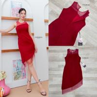 ราคา GANNIESHOP พร้อมส่ง 15A XS S M L mini dress เดรส มินเดรส เดรสสั้น เดรสสีแดง เดรสสีเบจ เดรสสีครีม เดรสใส่ไปงานแต่ง ชุดเพื่อนเจ้าสาว ชุดใส่ไปเดท ใส่ไปเที่ยว ชุดใส่ออกงาน NEW AVAILABLE CHERISH COLLECTION