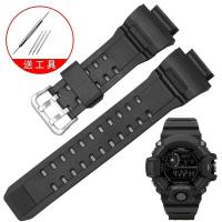 ราคา สายนาฬิกายางแทน Casio G SHOCK catman series GW 9400 GW 9300 สายซิลิโคนชาย (16884245079)