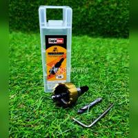 ราคา EAGLE ONE ดอกเจาะโฮลซอว์ ขนาด 28มม เจาะแผ่นเหล็ก อลูมิเนียม สแตนเลส ไม้ HOLE SAW High Speed Steel 28 MM ดอกเจาะ โฮลซอว์ จัดส่ง KERRY (19830841779)
