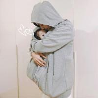 ราคา IQANGEL เสื้อคลุมผ้าฝ้ายแม่ลูกสาวอ้วนใหญ่พิเศษเสื้อโค้ตกันหนาวแม่ Mm100 150KG อ้วนสำหรับให้นมลูกในฤดูหนาว (21141109524)