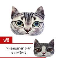 ราคา หมอนหน้าแมว ลายอเมริกัน ช๊อตแฮร์ แถม หน้าขาวดำ PLC12 013 ตุ๊กตา แมว ตุ๊กตาแมว (20212851247)