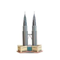 ราคา DISFUNNY กระดาษสำหรับตกแต่ง โมเดลอาคารที่มีชื่อเสียงระดับโลก บ้านในบ้าน 3D ปริศนากระดาษแข็งขนาดเล็ก ขนาดเล็กมากๆ รูปแบบการประกอบ ของเล่นก่อสร้าง DIY ของขวัญวันเกิดของขวัญ (20361019311)