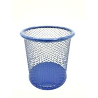 ราคา พร้อมส่ง ตระกร้า กระป๋องใส่ปากกาดินสอ ที่ใส่ปากกา ทรงกลม กล่องใส่เครื่องเขียน กล่องอเนกประสงค์ กล่องเหล็ก (5224654348)