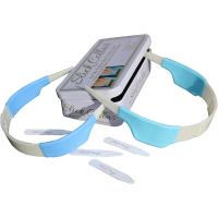 ราคา LUXEAVANT INNOVATIONS Slick Collar Adjustable Shirt Collar Support Bonus 3 Piece Set with Collar Stays for Men and Women with Women 39s Slick Collar Slim and EDC Metal Box (9685590246)