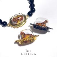 ราคา Leila Amulets พญาเสือนอนกิน พร้อมกำไลหินฟรีตามรูป (17811901800)