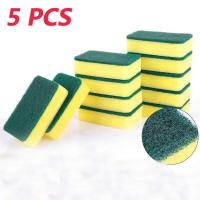 ราคา Soap Dispenser Kitchen Manual Press Liquid Soap Pump Dispenser Washing Sponge Dish Wash Dispenser (9568998382)